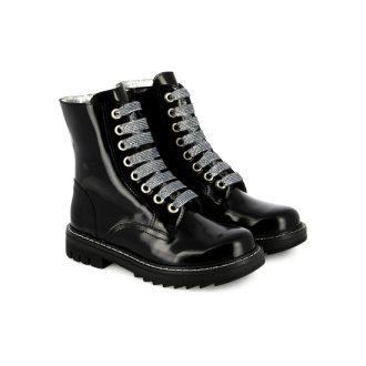 POM D'API bottine  sid ranger college noir